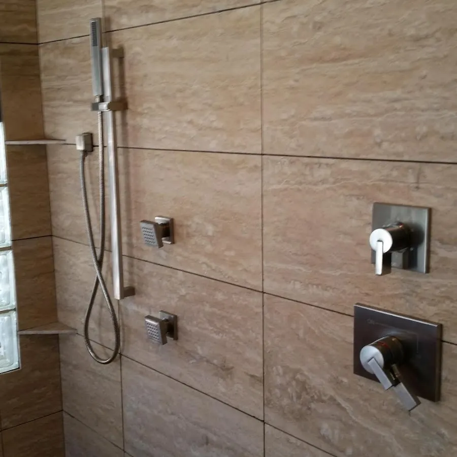 Shower fixture installation for Frozen Pipe Repair in Clermont